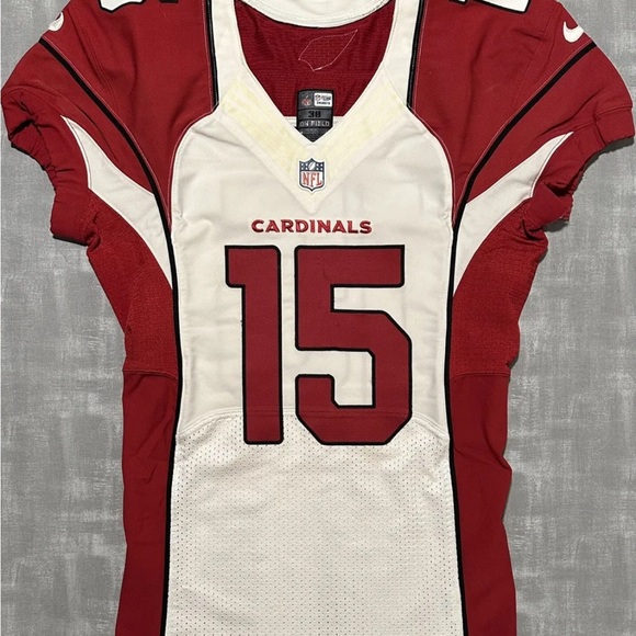 Authentic Nike NFL Arizona Cardinals Michael Floyd Game Used Football Jersey - Picture 2 of 9
